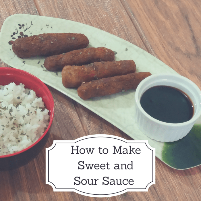 How to Make Sweet and Sour Sauce A ChineseInspired Recipe