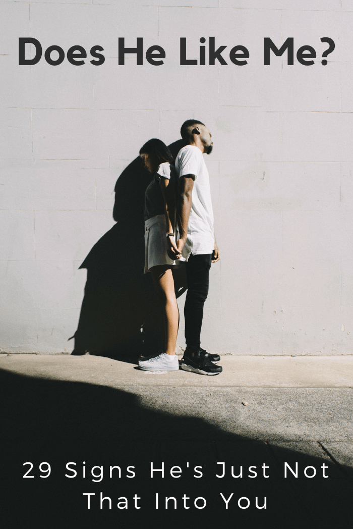 Learn how to read his body language to find out how he feels about you. After all, they say actions speak louder than words.