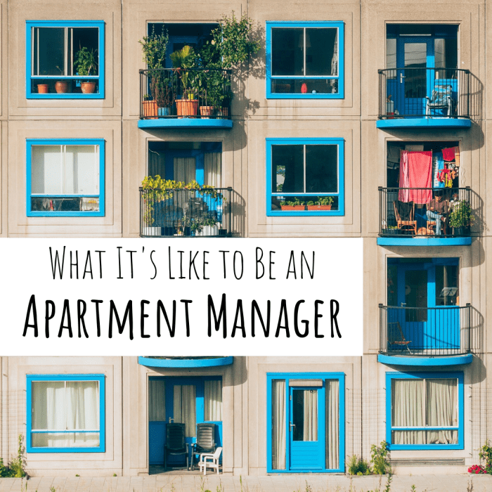 Learn about some of the daily duties of an apartment or property manager and some of the pros and cons of the job.