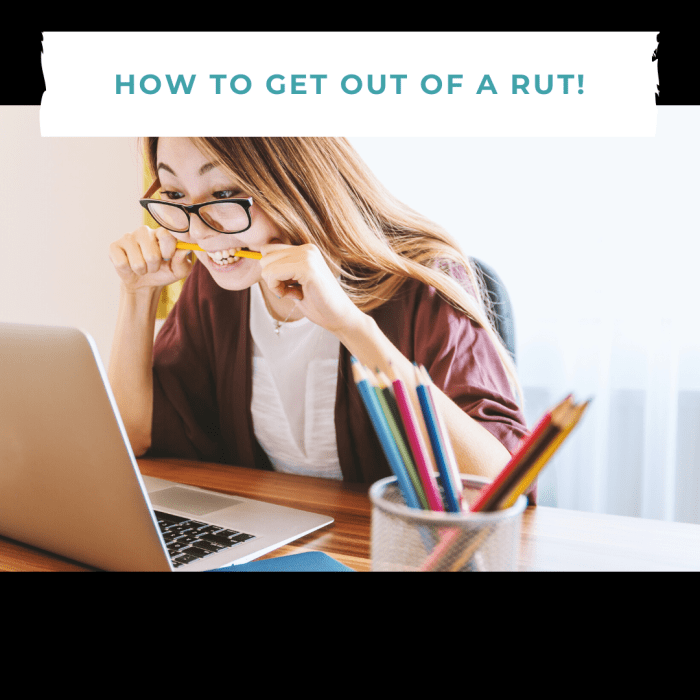 Don't let yourself get stuck in a rut. Read on to learn how to keep your motivation and energy levels high.