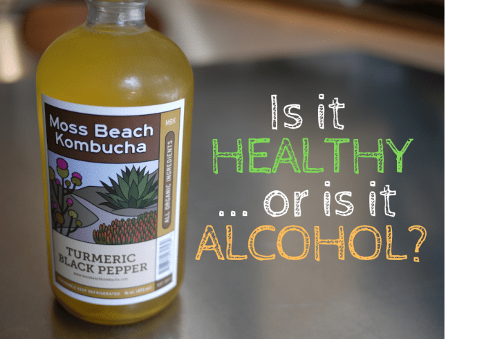 Kombucha ist wahrscheinlich gesund, aber wahrscheinlich auch alkoholisch. Es ist sehr verwirrend.'s probably alcoholic, too. It's very confusing. 