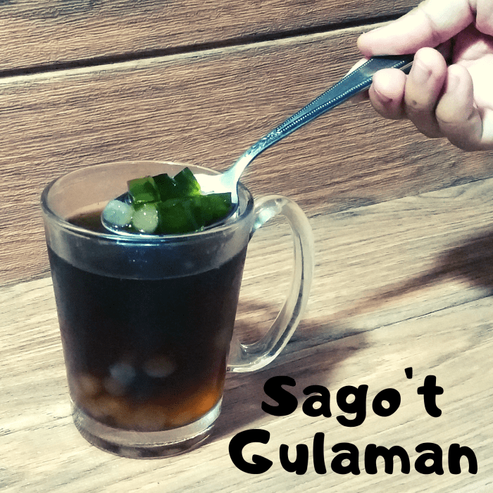 Imparare a fare sago non gulaman, un popolare Filippina drink't gulaman, a popular Filipino drink