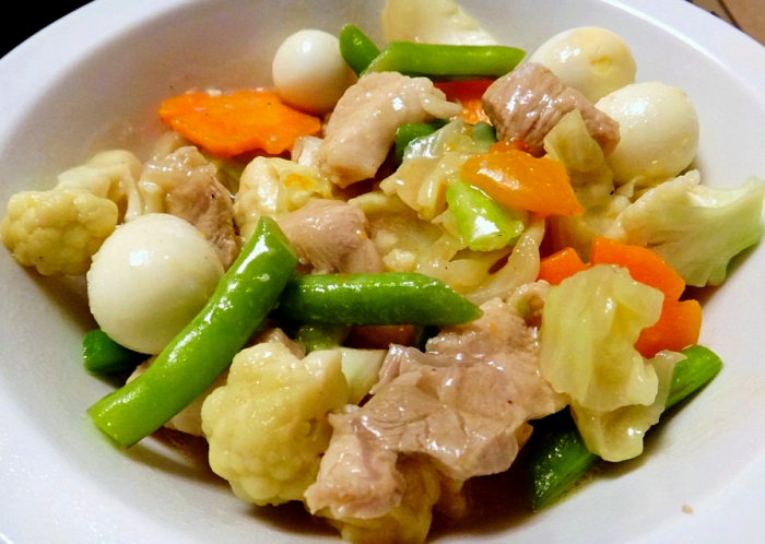 easy chicken chop suey recipes