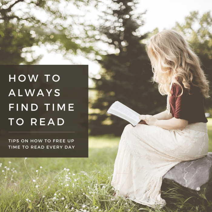This article will break down some useful tips and habits for ensuring that you always have some time to read every day.