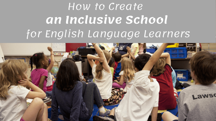Systemic changes sometimes need to take place in order to create an inclusive school.