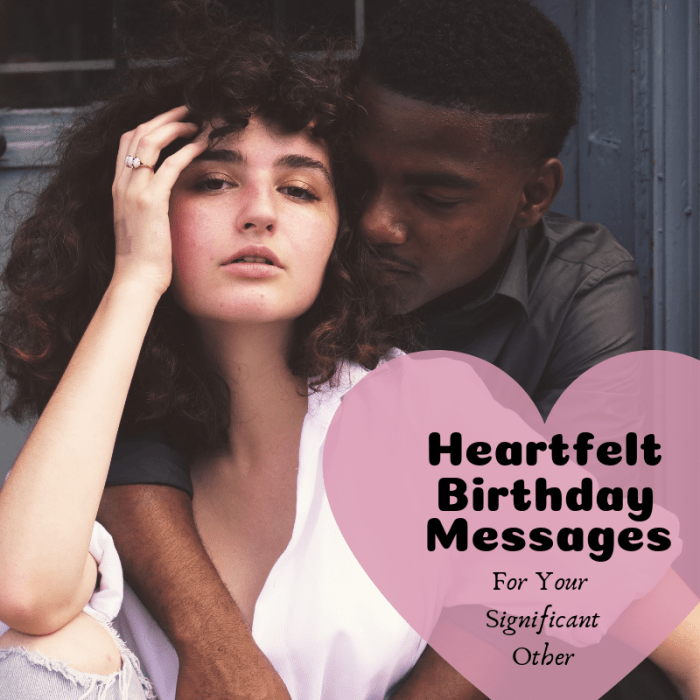 Putting your love for another person into words can be difficult. Look over the ideas on this list to get started.