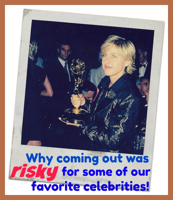 Many forget that Ellen DeGeneres risked a lot when revealing she was gay in the 1990s.