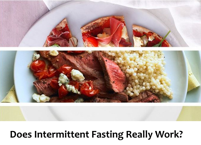 One review in the journal Molecular and Cellular Endocrinology looked at studies on intermittent fasting and found that an average of 7 to 11 pounds was lost from 10 weeks of intermittent fasting.