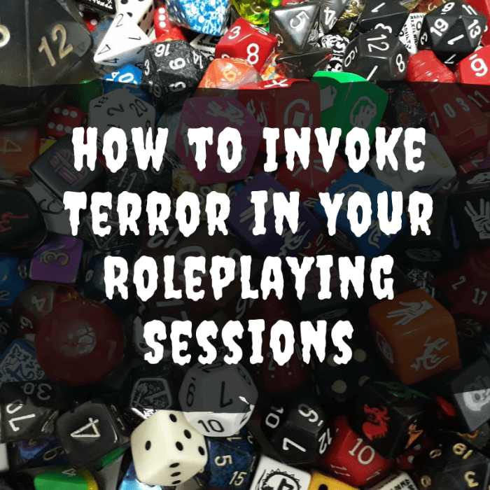With a little bit of planning, and keeping some basic tips in mind, you can do the impossible and instill a sense of pseudo-fear in your players.