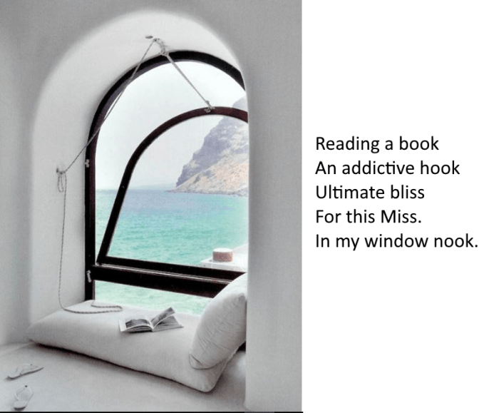 Reading is one of the ultimate pleasures in life. For writers, it is the fuel of invention, creation, and imagination.