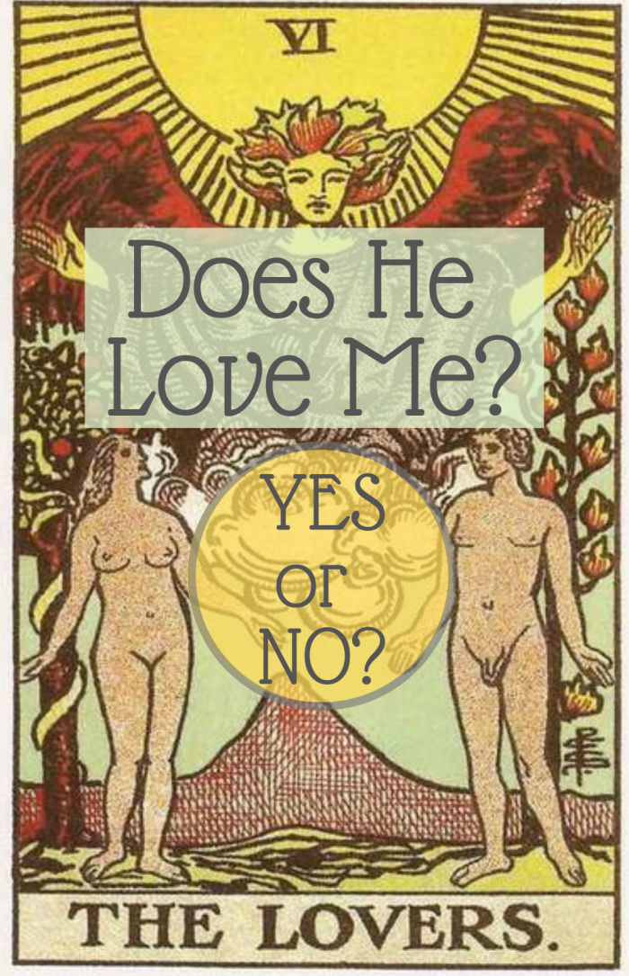 How to read tarot cards to get a simple yes or no answer for all your questions about love, romance, and other relationships.