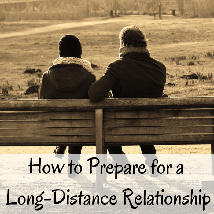 Before your relationship goes long-distance, it's important for you and your partner to be both mentally and emotionally prepared.