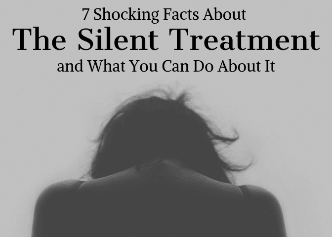Though it might seem like a normal part of a relationship, the silent treatment is actually a harmful form of emotional abuse.