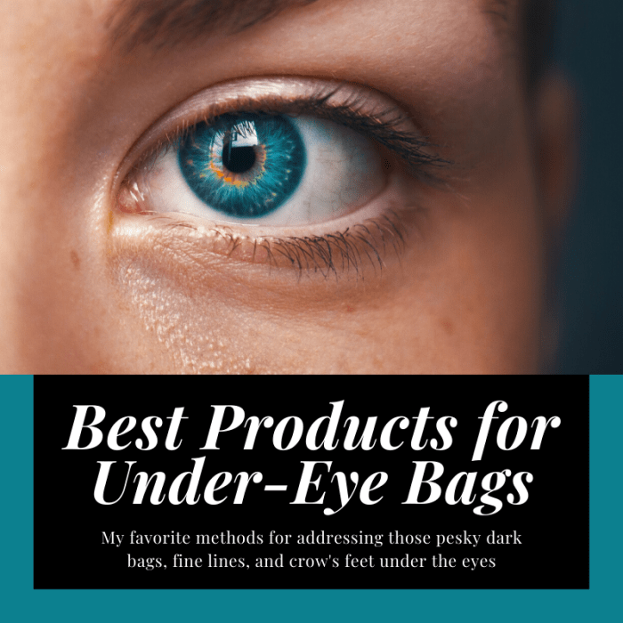 This article will share my two favorite products for reducing under-eye bags, fine lines, and crow's feet.