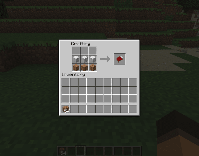 Making a bed requires three wool and three wood planks; you need sheep to get wool.