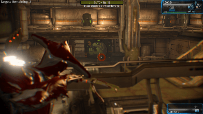 Keeping your distance is also a good idea, I've found; no need to let the Butchers... Uhm... Butcher you.