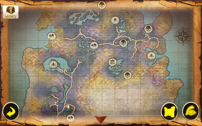 Dark Fog location in Swamp of Wyrms location.