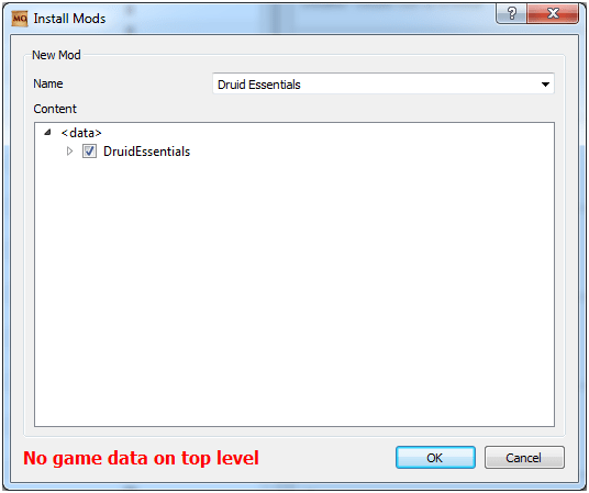 Mod Organizer enables you to easily fix mods where the author has packaged the files incorrectly.