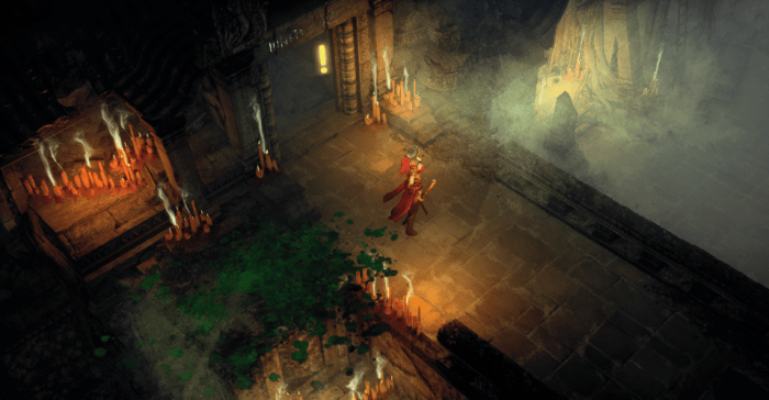 Evia discovers the door to the Imperial Tomb, deep within the Burial Grounds. The Imperial Tomb will kick off her personal line of quests.