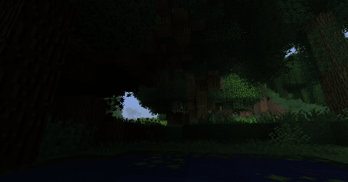 While not everyone will welcome its changes, The BigTrees Mod does an amazing job of improving the world's atmosphere, and is highly suggested for any player who loves to explore the Overworld.