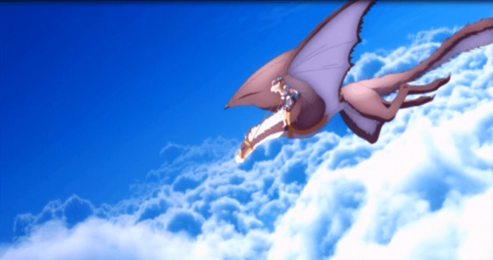 "Tales of Xillia" occasionally showcases important story events in a high-quality, fully animated cutscene. These scenes are animated by Japanese studio, Ufotable.