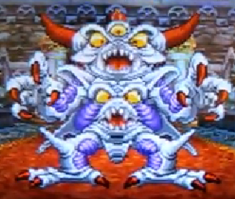 It's Ps...Aamon!! In a blatant color swap of Psaro's final form, Aamon is here to punish you for your insolence! Beware!