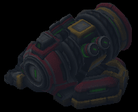 A picture of the Tech Reactor. This beauty will make the campaign a cake-walk once you get it. Note: The above claim may or may not apply to you!