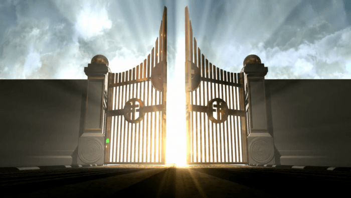 Revelation 21:21 And the twelve gates were twelve pearls: every several gate was of one pearl: and the street of the city was pure gold, as it were transparent glass.