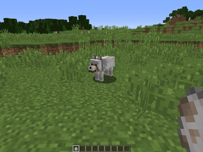 Spawn eggs for animals and monsters are accessible in Creative mode.