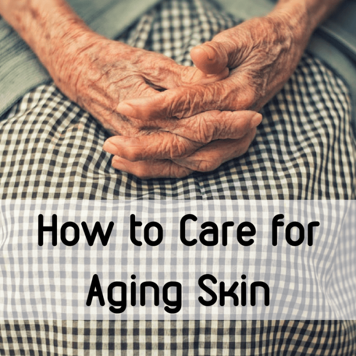 How to Care for Aging, Dry, Cracked, and Itching Skin Patient's