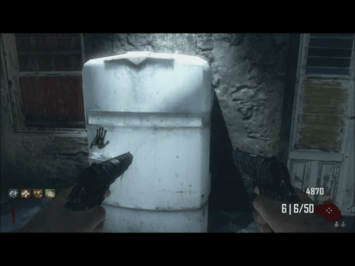 Upgrade the Galvaknuckles in "Call of Duty Black Ops 2" Zombies