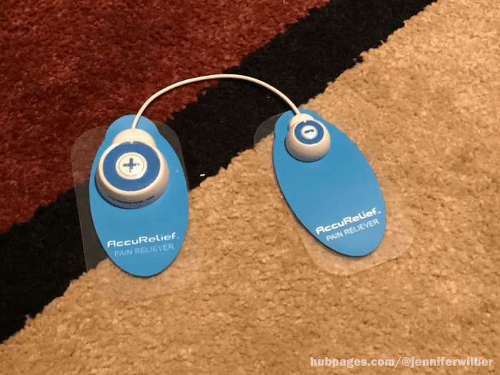 The AccuRelief Mini TENS System is a simple and discreet TENS unit for pain management.