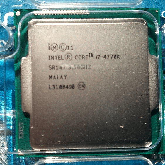 While we decided upon the Intel's i7-4790k, it may not be the right choice for everyone in this price range. Some may even opt for a LGA 2011 X99 solution in the i7-5820k