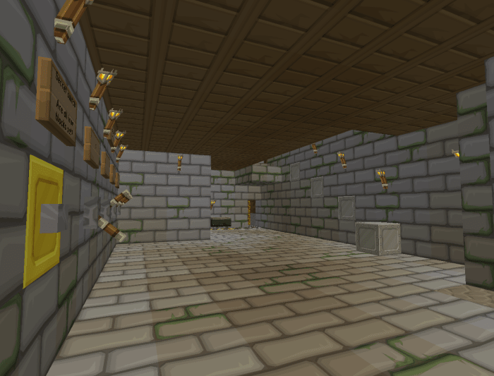 Curse of the Pumpkin Prince is full of puzzles as well as creepy mobs!