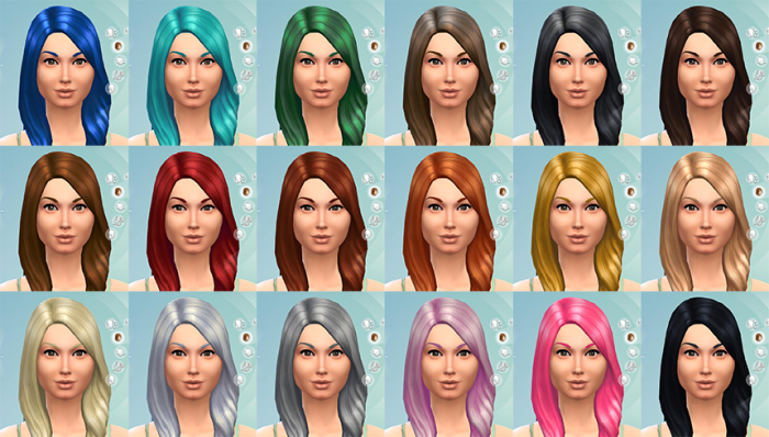 No more highlights and only basic hair colours (with a few fun exceptions like pink and green), from here on out.