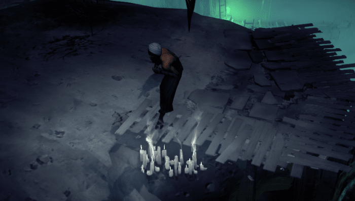Famulus, the thief who stole the Reaper from Saleen. He doesn't know what he was getting into, the poor sap.