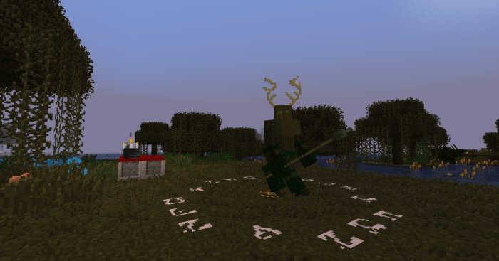 Most of the bosses in Witchery are quite strong, so make sure you are well prepared before you fight one.