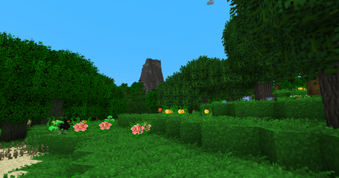 Make sure to leave a fair amount of land free while building your base. All of the plants used by Witchery take up a lot of space.