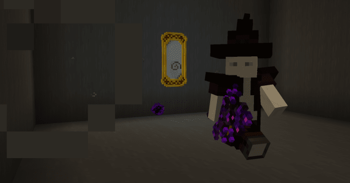Be careful when entering the mirror, as the demon inside is powerful and can use any of your weapons or armor, even if they come from other mods.