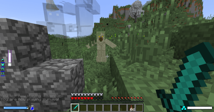 Be careful when summoning the spectral dead. They are more likely to gut you than serve you if you are unprepared.