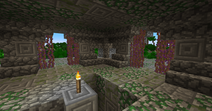 Ender brambles are one of the more amusing items created through mutation. They can grow anywhere, and any players or monsters who brush against them will be teleported a great distance away.