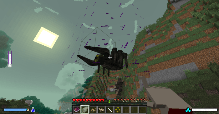 Infusions give you a lot of nifty abilities, such as instantly locking this poor eyewig in a prison of light.