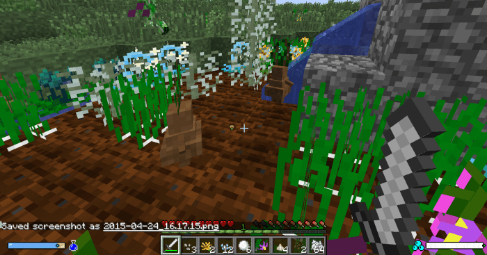 Be careful when harvesting Mandrakes. Between their hyper-active movements, how dizzy their screams make you, and your own flailing about while attempting to kill them, you can often end up wrecking the rest of your garden.