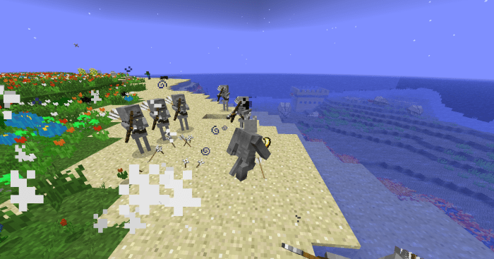 Werewolves are not invincible, but they are quite tough, and their claws will easily rip through most normal enemies.