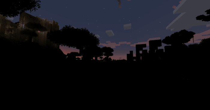 Hardcore Darkness makes it almost impossible to see without light, but the changes to the atmosphere are well worth it.
