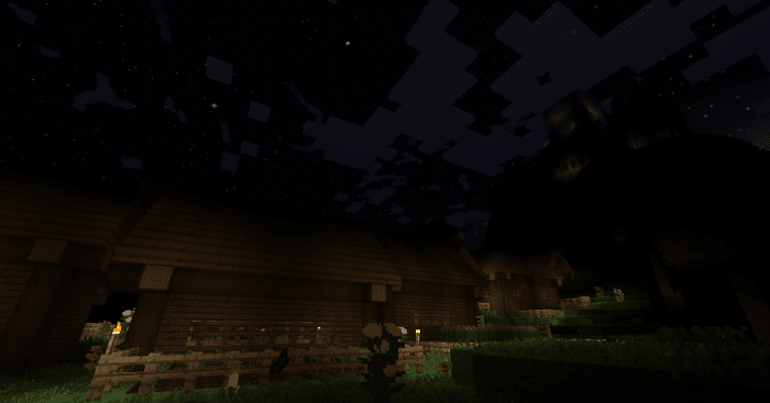 Getting caught out in the darkness is a scary experience, but the feeling of relief that players can get when seeing the lights of their home is absolutely amazing.