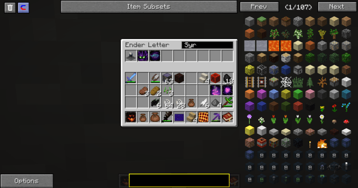Ender Letters allow players to send up to nine items to their friends, regardless of whatever distance may be between them.