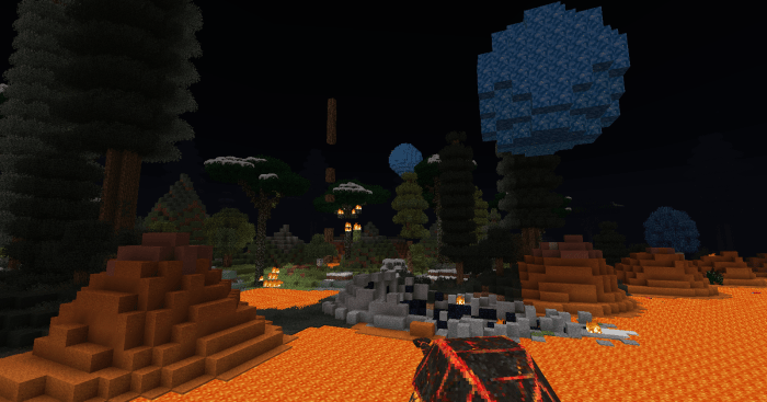 Occasionally players can find crystal formations while exploring new worlds, though depending on the shape it takes, getting to it can be a major challenge.