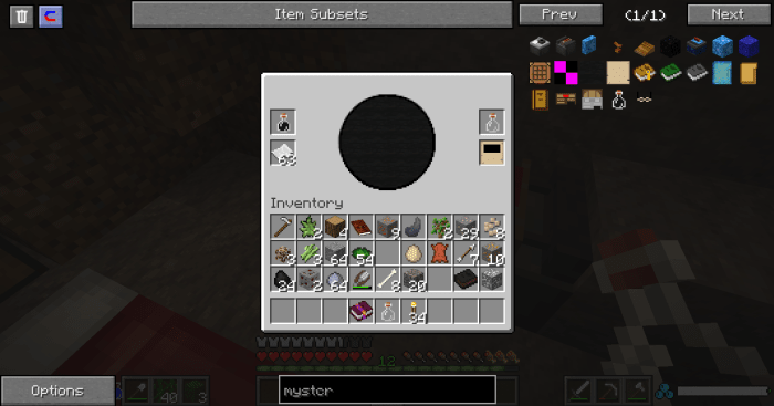 Unlike many magic mods, there is no need to spend more than a few minutes to get into the meat of Mystcraft: Almost every part of it can be accessed by a player with some ink, a glass bottle, and a little iron.