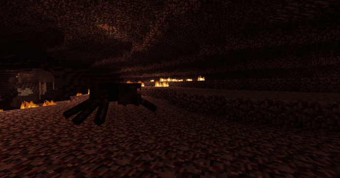 Not only are heatscar spiders larger and tougher than their Overworld counterparts, they have a very nasty surprise in store for those who try and slay them.